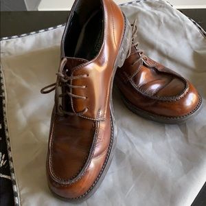 C H Bass & Co Brown Oxfords
